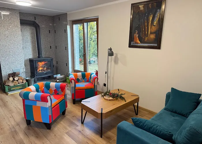 Prázdninový dům Monte Luna - Czarnow (Kamienna Gora)